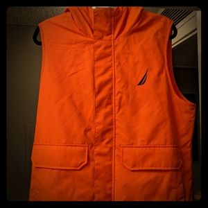 NWT Nautica Hooded Vest